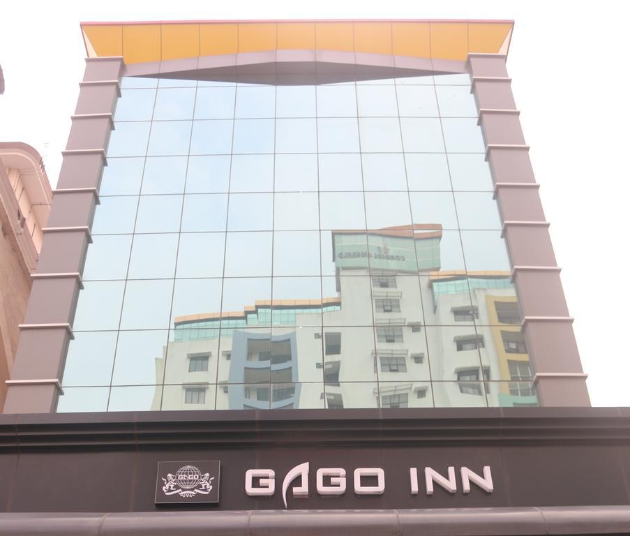 Gago Inn Thiruvananthapuram ภายนอก รูปภาพ